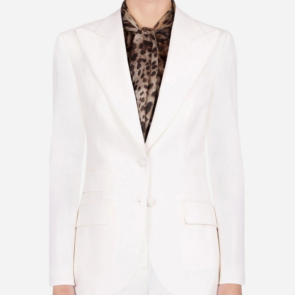 NWT$2,595 Dolce and Gabbana Single Breasted Jacket - Picture 3 of 6